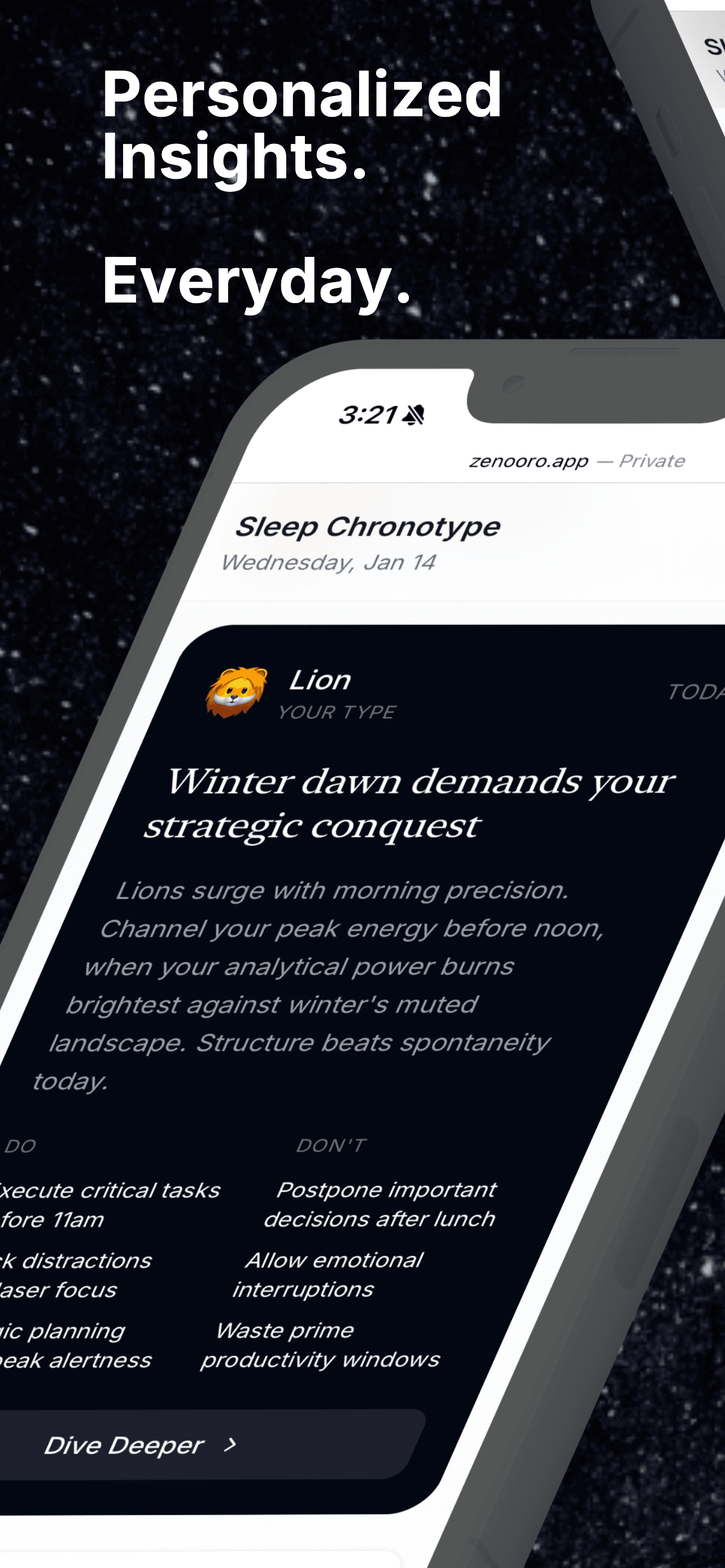 Discover your ideal daily schedule