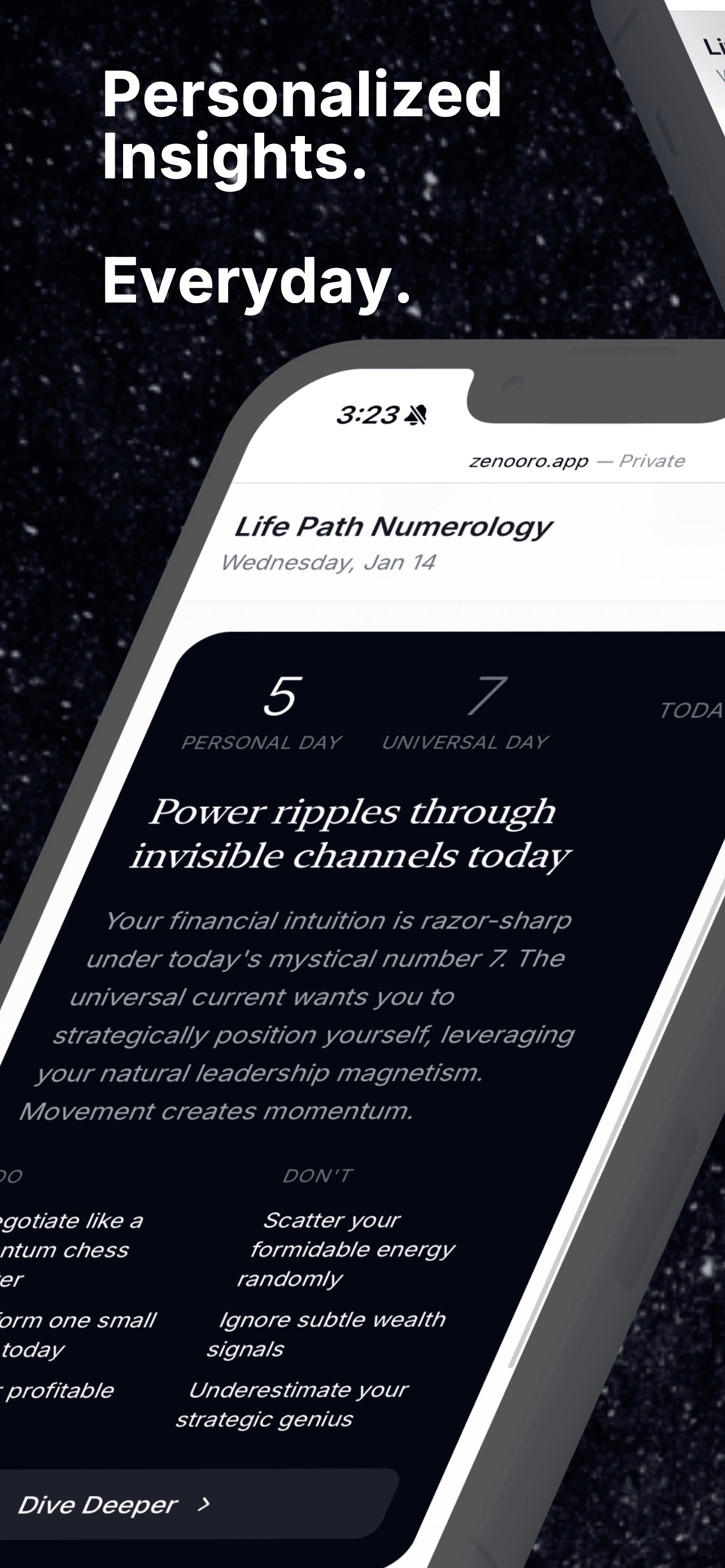 Your daily personalized reading